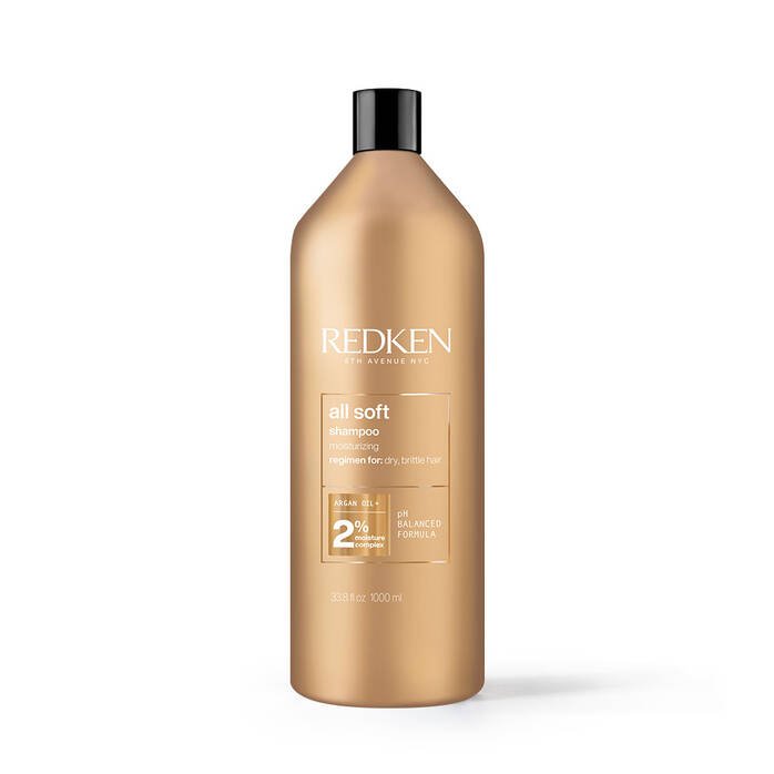 All Soft Argan Oil Shampoo - Shop Beauty By Elayne James