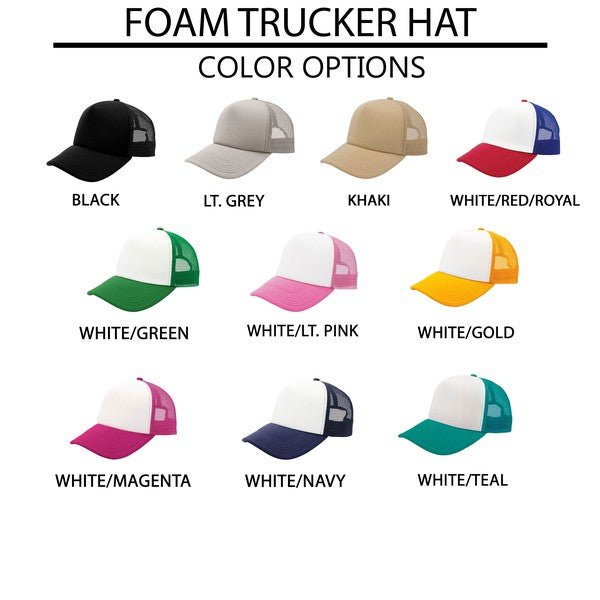 American Girl Retro Foam Trucker Hat - Shop Beauty By Elayne James