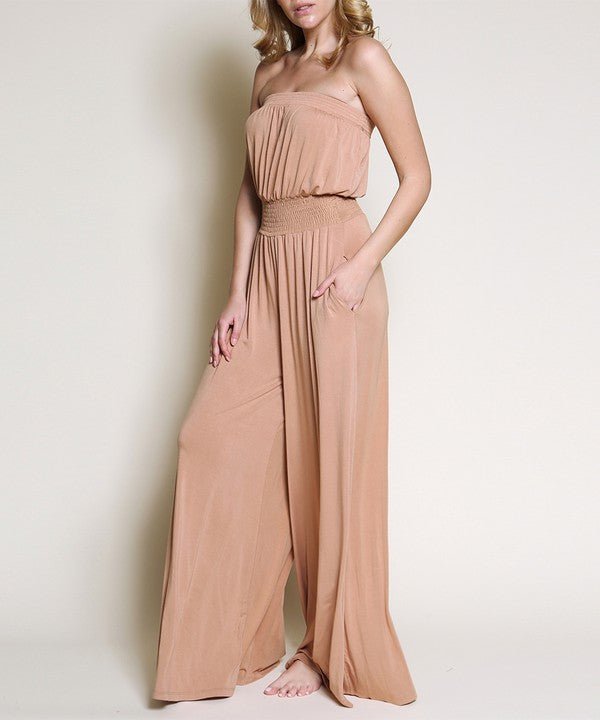 BAMBOO SUMMER ROMPER - Shop Beauty By Elayne James