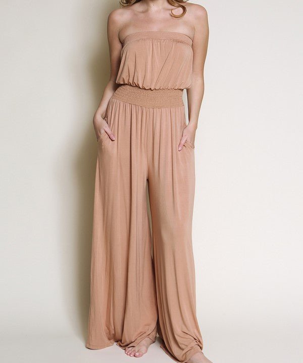 BAMBOO SUMMER ROMPER - Shop Beauty By Elayne James