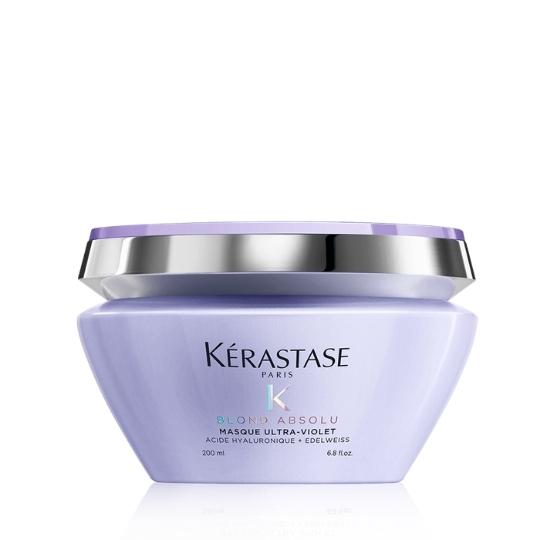 Kerastase Blond Absolu Masque Ultra-Violet Purple Hair Mask - Shop Beauty By Elayne James