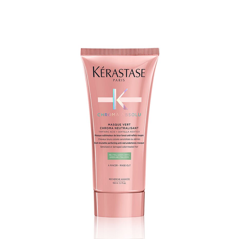 Kerastase Chroma Absolu Masque Vert Chroma Neutralisant Hair Mask - Shop Beauty By Elayne James