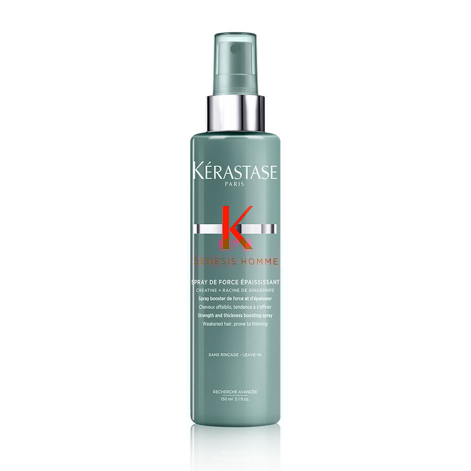 Kerastase Genesis Homme Spray De Force Epaississant Thickening Spray - Shop Beauty By Elayne James