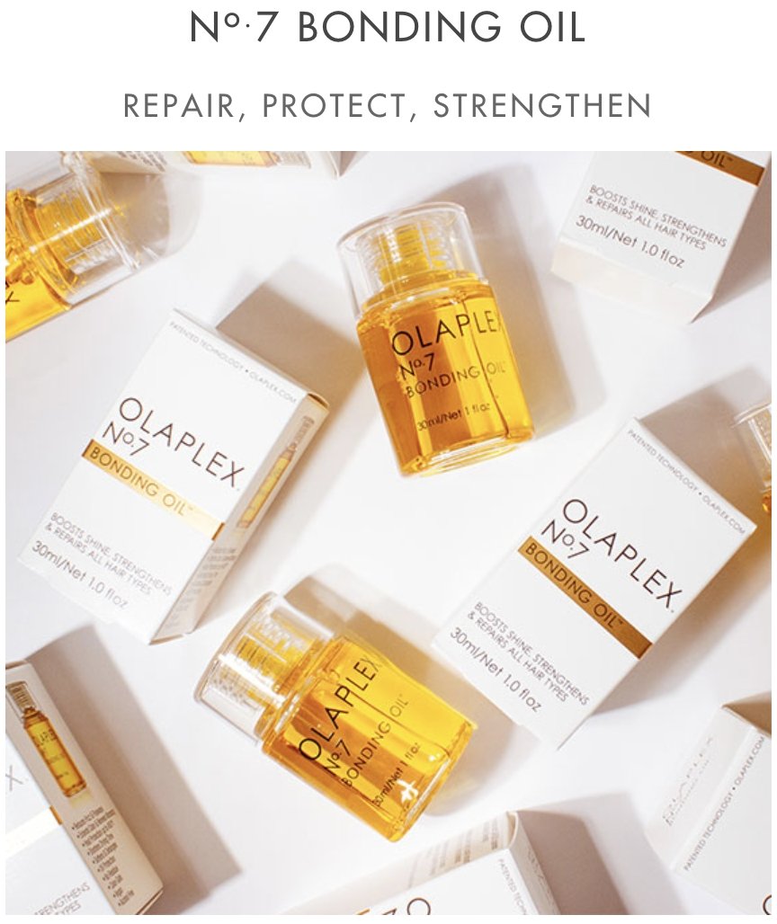 No.7 Bonding Oil Olaplex - Shop Beauty By Elayne James