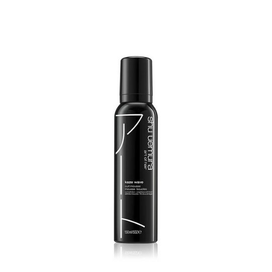 Shu Uemura Kaze Wave Hair Mousse - Shop Beauty By Elayne James