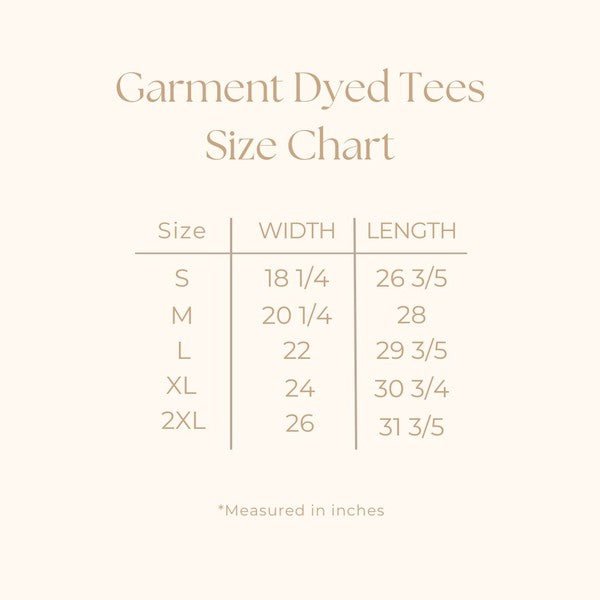 Spooky Mama Garment Dyed Tee - Shop Beauty By Elayne James