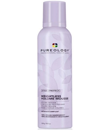 Style + Protect Weightless Volume Mousse - Shop Beauty By Elayne James