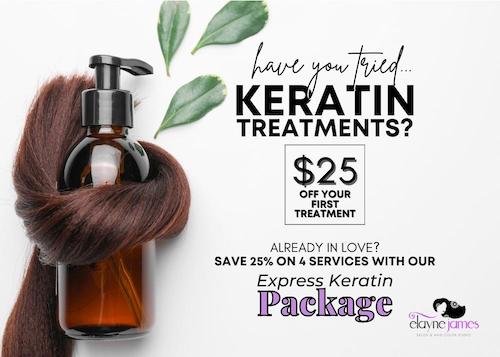 Express Keratin Series of 4 Treatments (save 25%) - Shop Beauty By Elayne James