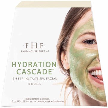 Hydration Cascade 3-Step Instant Spa Facial - Shop Beauty By Elayne James