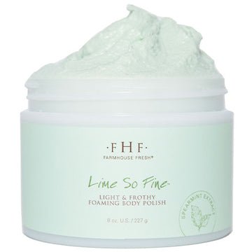 Lime So Fine™ Foaming Body Polish - Shop Beauty By Elayne James