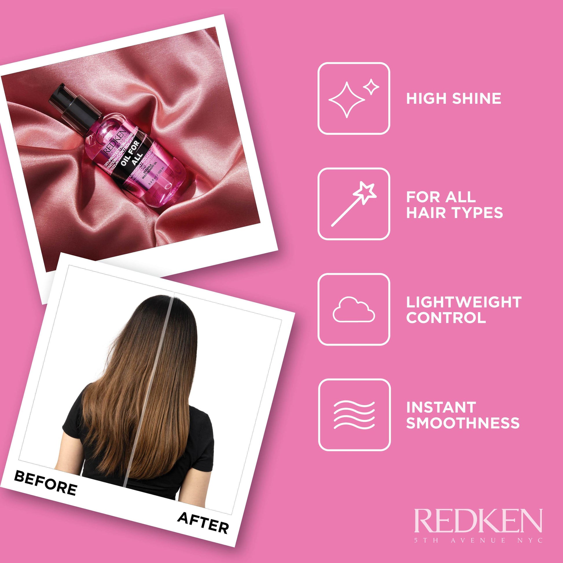Oil For All Redken - Shop Beauty By Elayne James