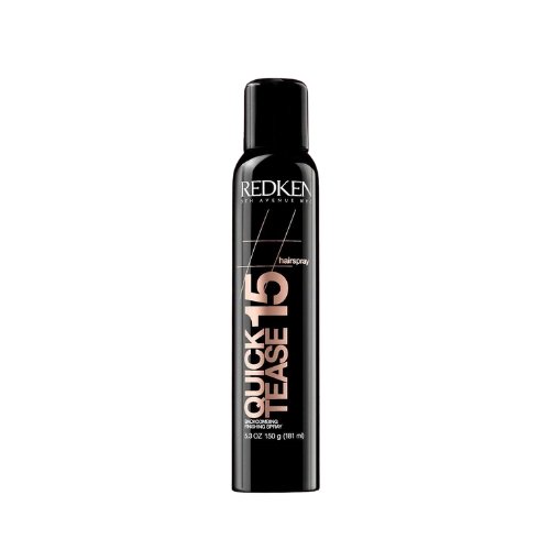 Quick Tease Backcombing Finishing Spray Redken Shop Elayne James