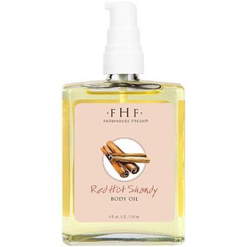 Red Hot Body Oil - Shop Beauty By Elayne James