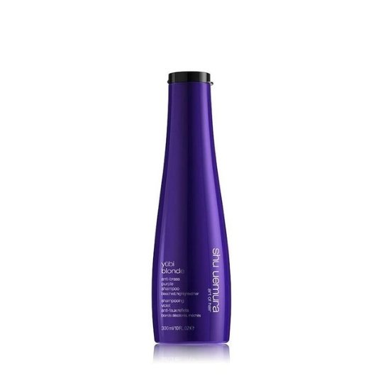 Shu Uemura Yubi Blonde Anti-brass Purple Shampoo - Shop Beauty By Elayne James