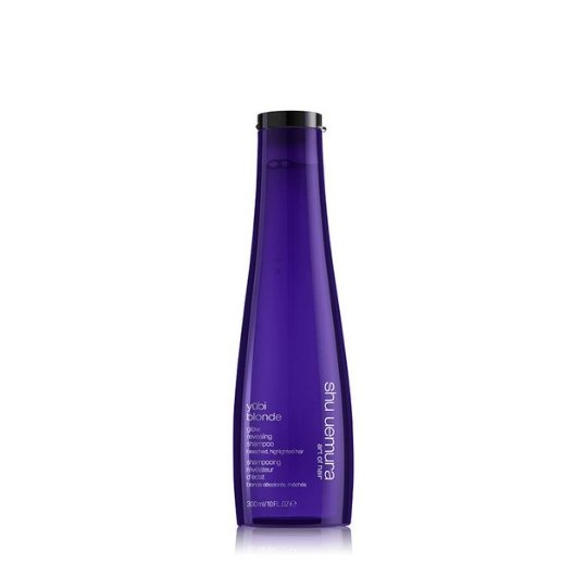 Shu Uemura Yubi Blonde Glow Revealing Shampoo - Shop Beauty By Elayne James