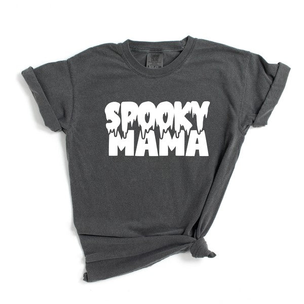 Spooky Mama Garment Dyed Tee - Shop Beauty By Elayne James