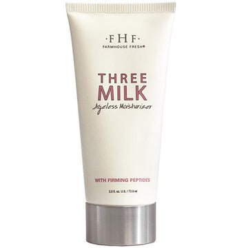 Three Milk Ageless Moisturizer - 3 BOTANICAL MILKS, 1 PRETTY FACE. - Shop Beauty By Elayne James