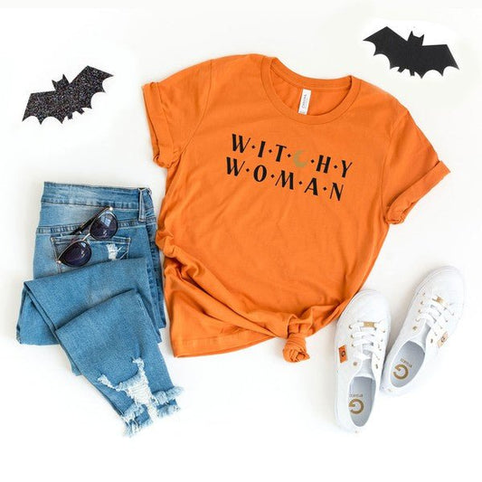 Witchy Woman Short Sleeve Graphic Tee - Shop Beauty By Elayne James
